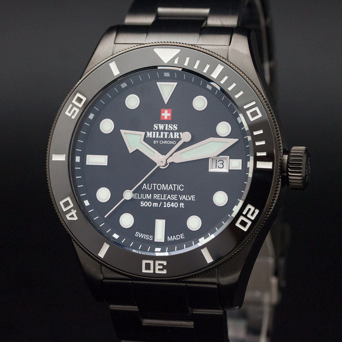 Swiss Military SMA34075.04